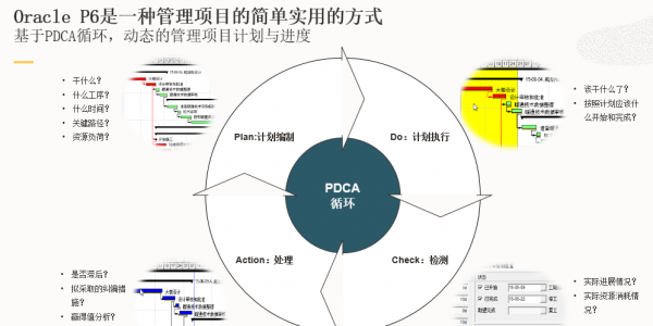 Oracle P6软件与项目进度管理